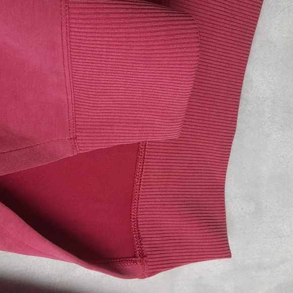 Lululemon Athletica Women Turtleneck Pullover Sweater Size 10 Pink - Picture 5 of 8